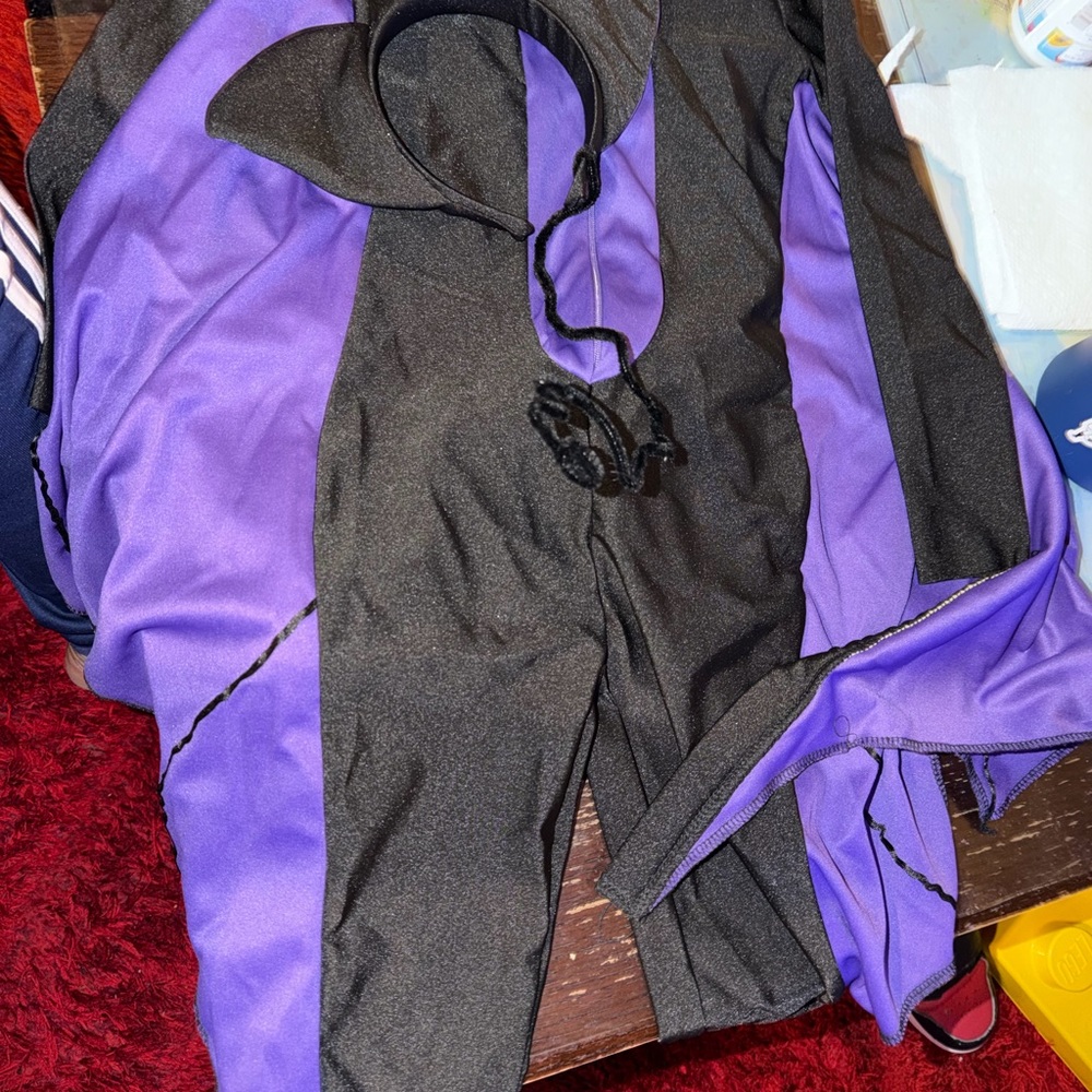 Halloween girls bat costume - Picture 3 of 5